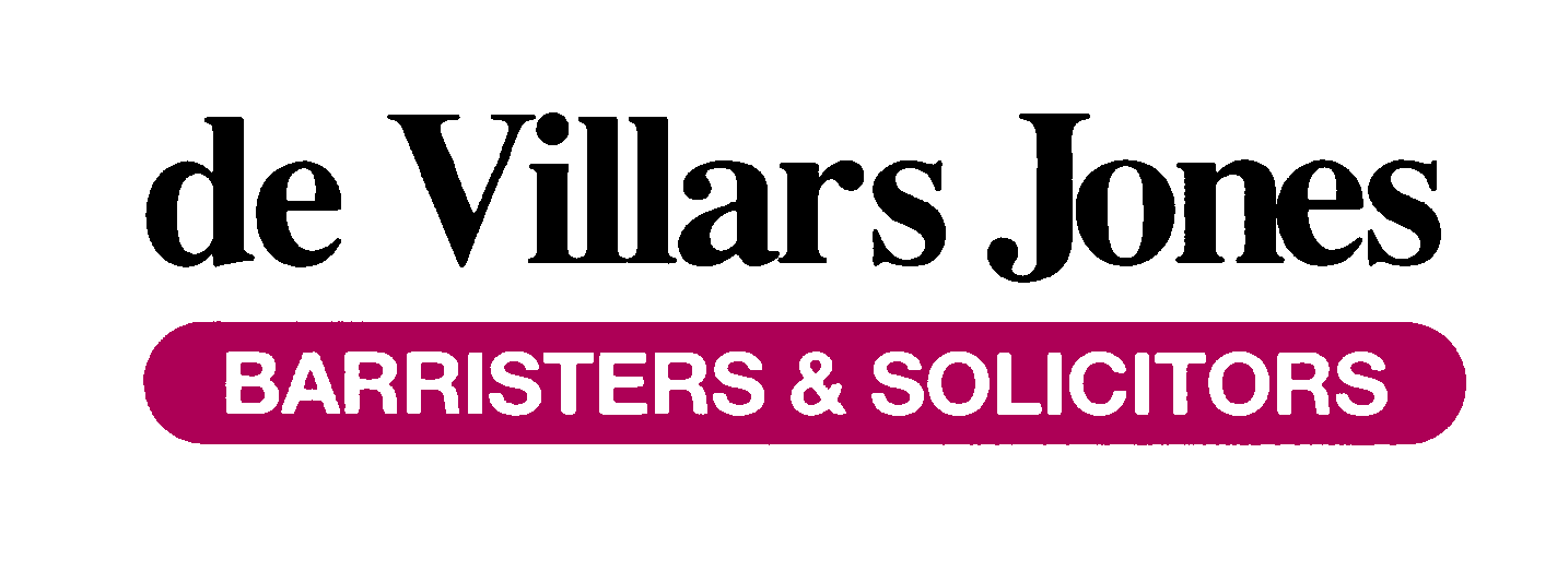 de Villars Jones logo